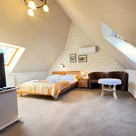 Ferienwohnung Dom Pod Kasztanami Kazimierz Dolny Exterior foto