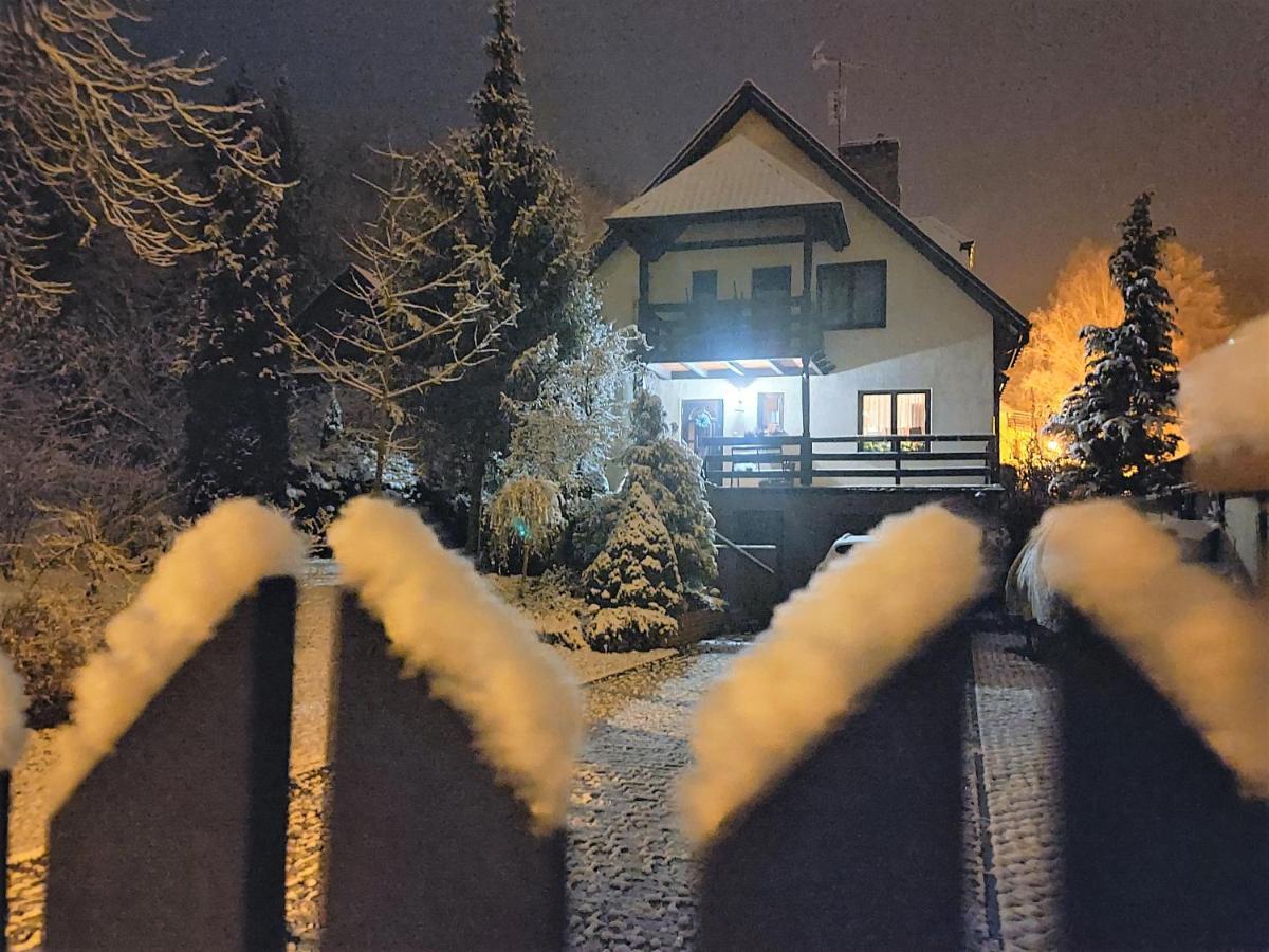 Ferienwohnung Dom Pod Kasztanami Kazimierz Dolny Exterior foto