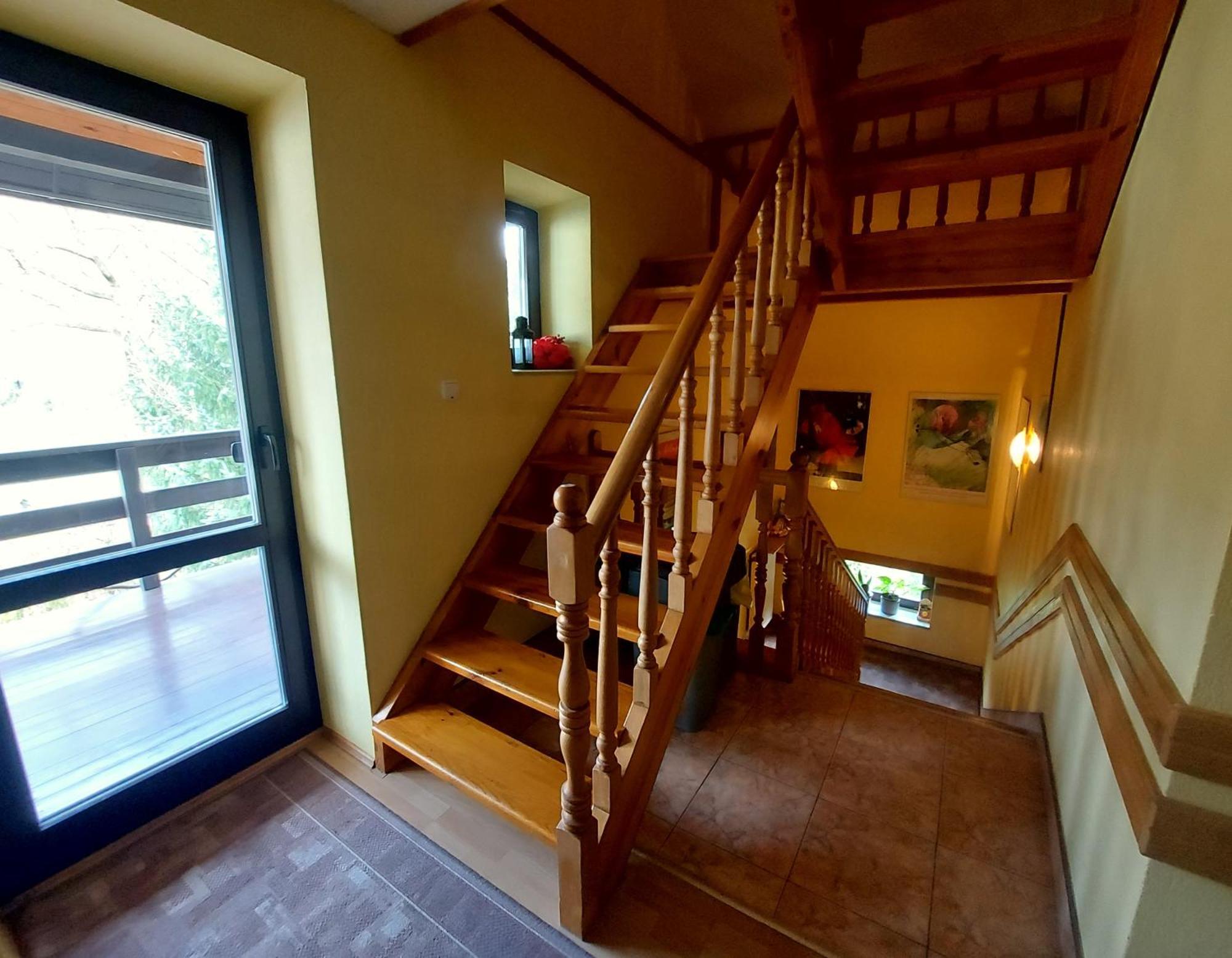 Ferienwohnung Dom Pod Kasztanami Kazimierz Dolny Exterior foto