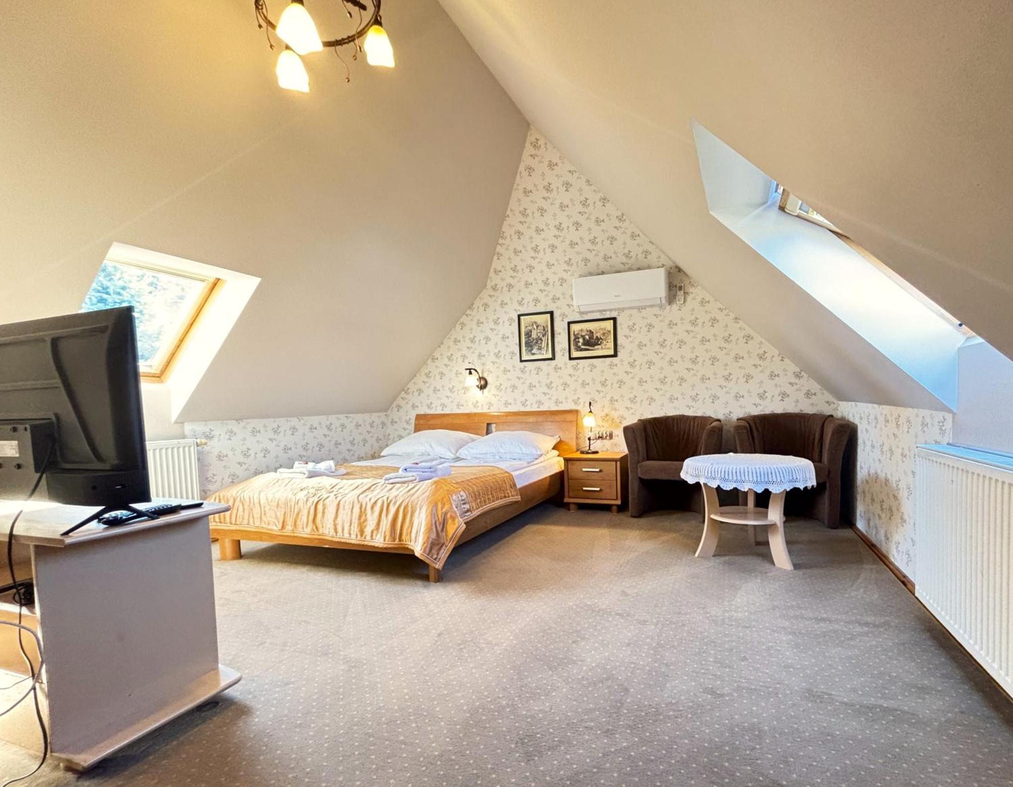 Ferienwohnung Dom Pod Kasztanami Kazimierz Dolny Exterior foto