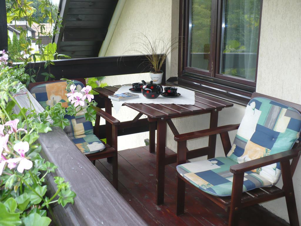 Ferienwohnung Dom Pod Kasztanami Kazimierz Dolny Exterior foto