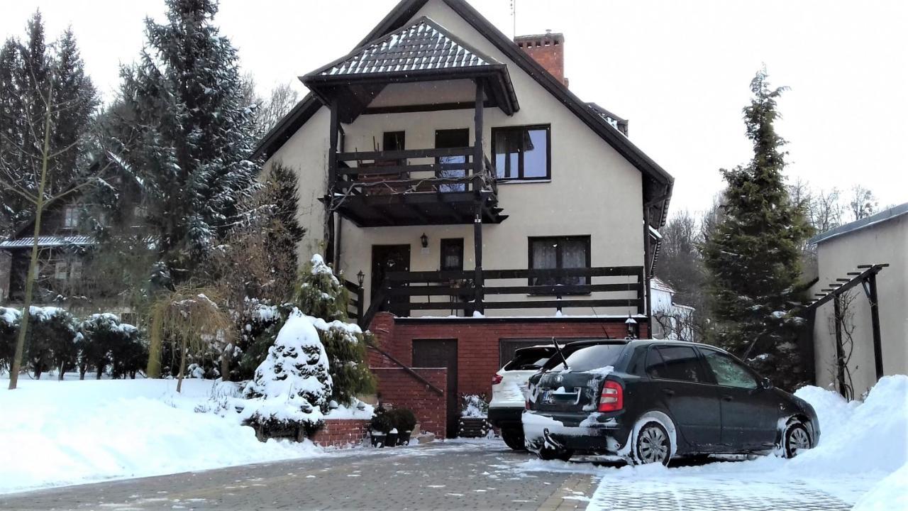 Ferienwohnung Dom Pod Kasztanami Kazimierz Dolny Exterior foto
